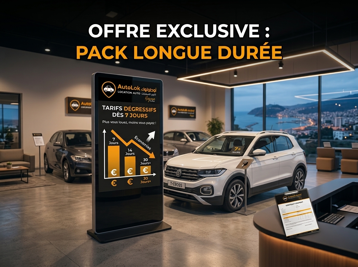 Pack Longue durée Pack Longue durée